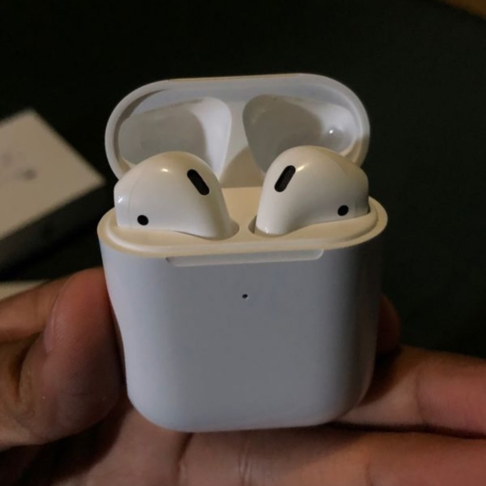 airpods for sale only used a couple of times.